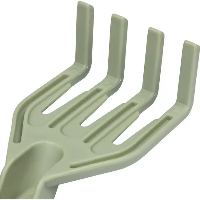 Benson Tuingereedschap set - 2-delig - kunststof - groen - met ophangmogelijkheid