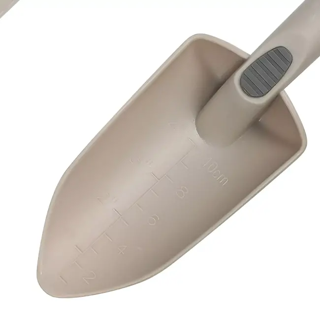 Benson Tuingereedschap set - 2-delig - kunststof - beige - met maatvoering