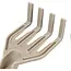 Benson Tuingereedschap set - 2-delig - kunststof - beige - met maatvoering