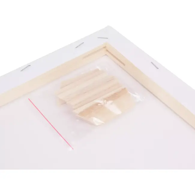 Benson Katoenen schildersdoek - 40 x 50 cm - Stevig houten spieraam - Voor olie- en acrylverf