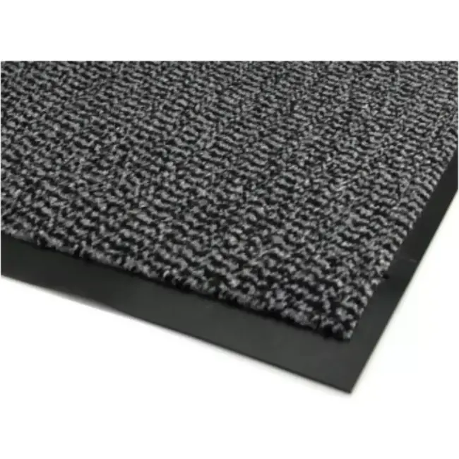 Benson Schoonloop deurmat - absorberend en slipvast - 90 x 150 cm - grijs