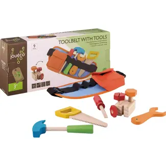 Benson Houten speelgoed gereedschapsset voor kinderen - Veilig en educatief - Bevordert fantasierijk spel
