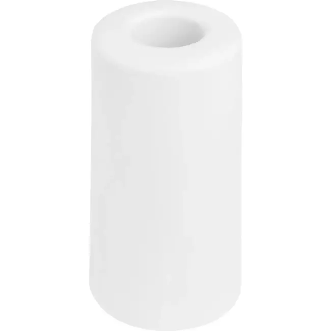 Deltafix Deurbuffer - Wit Rubber - Schroefmontage - 75 x 40 mm - Duurzaam en Beschermend