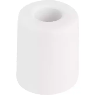 Deltafix Deurbuffer - Wit - TPE Rubber - Schroefbaar - Ø30 x H35 mm