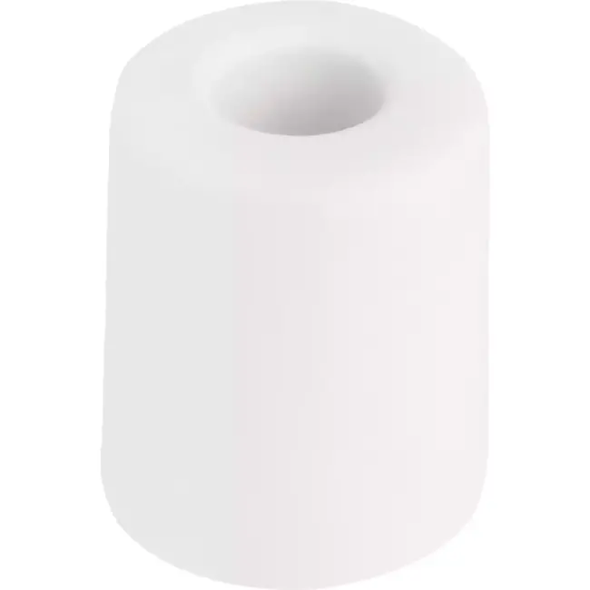 Deltafix Deurbuffer - Wit - TPE Rubber - Schroefbaar - Ø30 x H35 mm