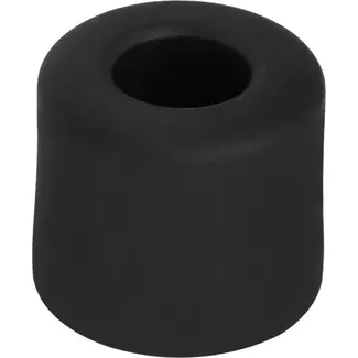 Deltafix Deurbuffer - Zwart - TPE Rubber - Ø 30 mm x H 25 mm - Geluiddempend