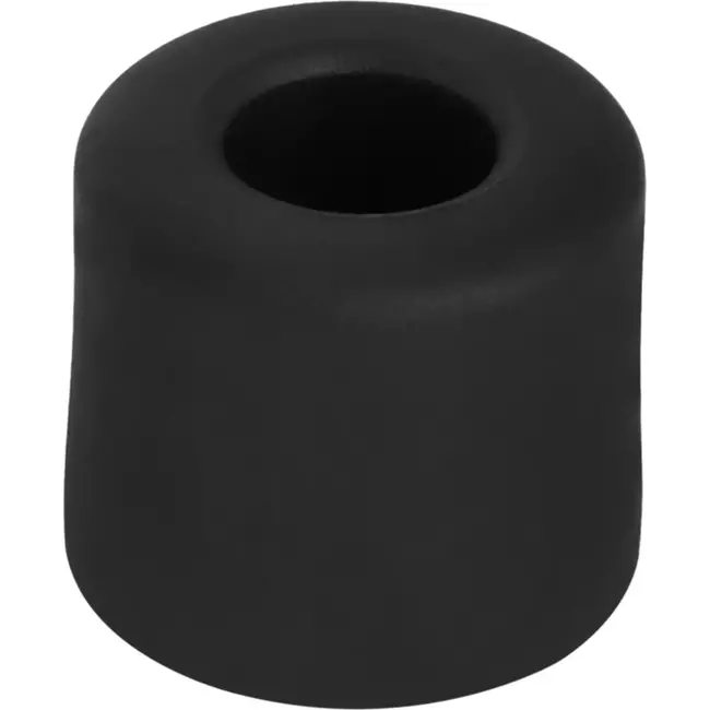 Deltafix Deurbuffer - Zwart - TPE Rubber - Ø 30 mm x H 25 mm - Geluiddempend