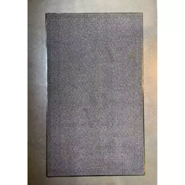Benson Schoonloop deurmat - Absorberend en slipvast - 60x120 cm - Antraciet