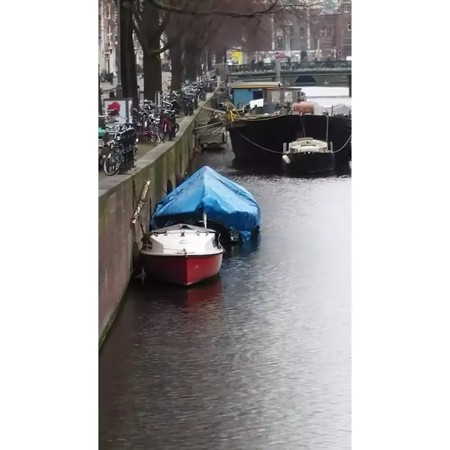 Benson Dekzeil 4x6 m - Blauw - Verstevigde Hoeken - PE 120GSM