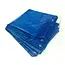 Benson Dekzeil 4x6 m - Blauw - Verstevigde Hoeken - PE 120GSM