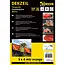 Benson Oranje dekzeil - 3x4 meter - Mesh structuur - PE 65GSM