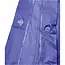 Benson Duurzame regenponcho met capuchon en drukknopen - donkerblauw - 102x127 cm