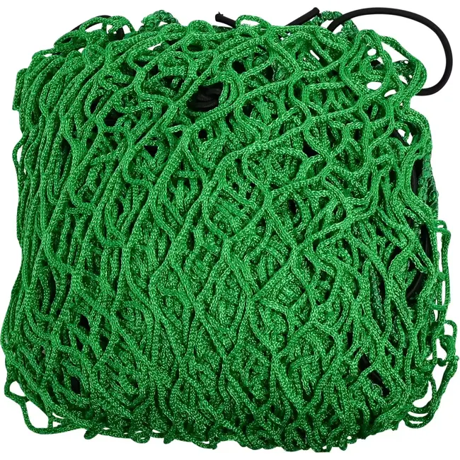 Benson Elastisch aanhangernet - 1,6 x 2,5 m - Polyester - Inclusief opbergtas