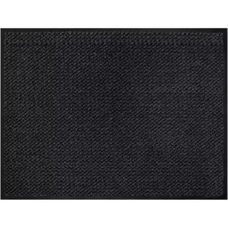 Benson Schoonloopmat - Absorberend & Slipvast - 80x120 cm - Antraciet