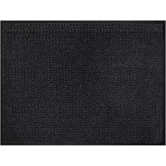 Benson Schoonloopmat - Absorberend & Slipvast - 80x120 cm - Antraciet