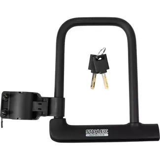 Benson Beugelslot - Zinklegering - Inclusief 2 Sleutels - 160 x 193 mm