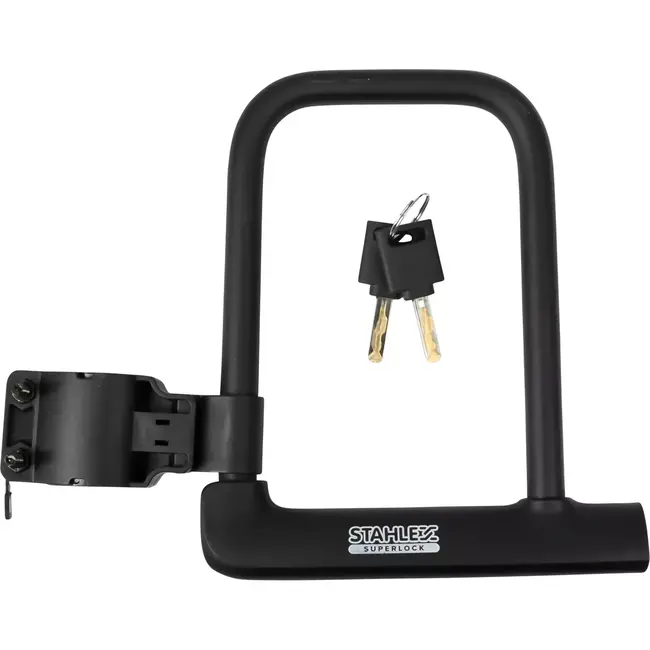 Stahlex Beugelslot - Zinklegering - Inclusief 2 Sleutels - 160 x 193 mm