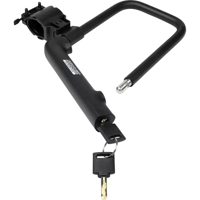 Benson Beugelslot - Zinklegering - Inclusief 2 Sleutels - 160 x 193 mm