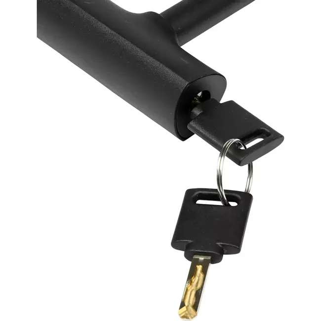 Benson Beugelslot - Zinklegering - Inclusief 2 Sleutels - 160 x 193 mm