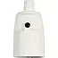 Benson Witte PVC stekker met randaarde - 220-250V - 16A - Schroefbevestiging