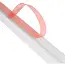 Benson Tochtstrip transparant - zelfklevend - 100 cm - inkortbaar - PVC/PE materiaal