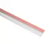 Benson Tochtstrip transparant - zelfklevend - 100 cm - inkortbaar - PVC/PE materiaal