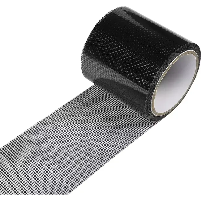 Benson Zelfklevende hor reparatietape - 160x5 cm - zwart - voor snelle en eenvoudige reparaties