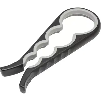Benson Opener voor potten en flessen - Verstelbaar - Kunststof en rubber - 22,5 cm - Geschikt voor diverse deksels