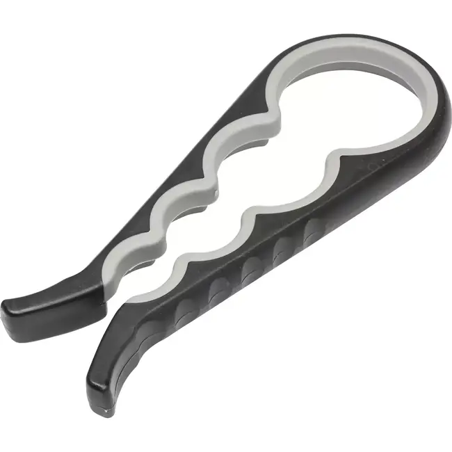 Benson Opener voor potten en flessen - Verstelbaar - Kunststof en rubber - 22,5 cm - Geschikt voor diverse deksels