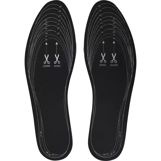 Benson Anti-transpirant inlegzolen - latex onderkant - maat 36-45 - op maat knipbaar