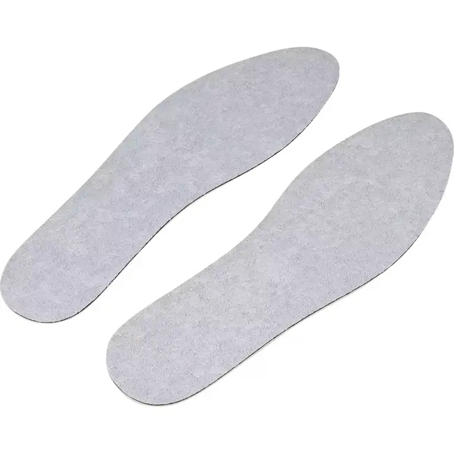 Benson Inlegzool badstof - Ademend & vochtabsorberend - Maat 36-45 - Op maat knipbaar