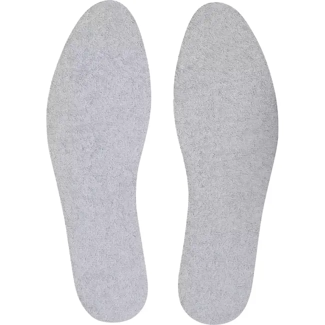 Benson Inlegzool badstof - Ademend & vochtabsorberend - Maat 36-45 - Op maat knipbaar