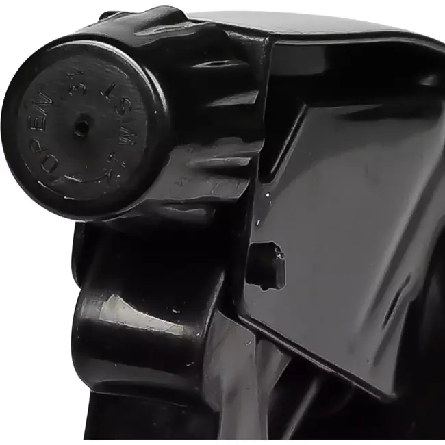 Benson Plantensproeier - 250 ml - Transparant met zwarte sproeikop - Ergonomisch ontwerp