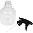 Benson Plantensproeier - 250 ml - Transparant met zwarte sproeikop - Ergonomisch ontwerp