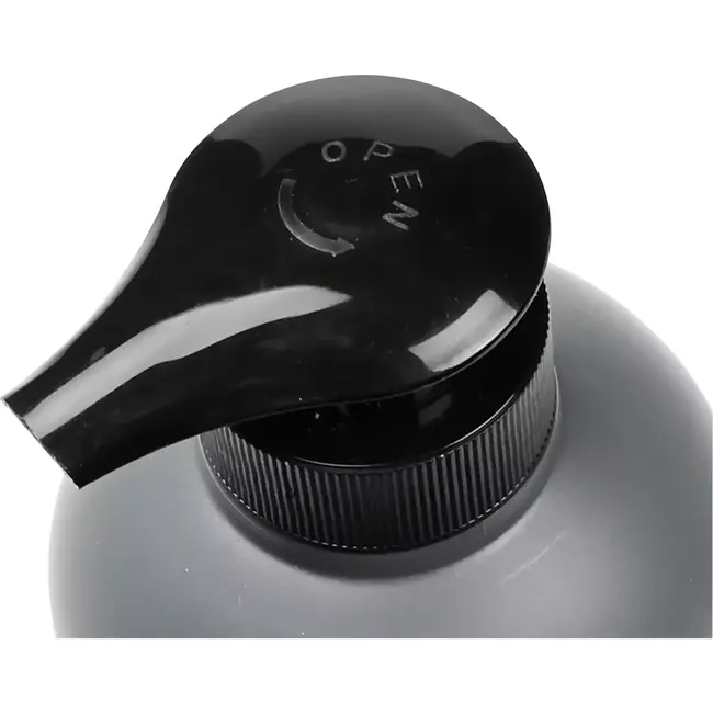 Benson Grijze badkamerset - 3-delig - Zeepbakje, dispenser en tandenborstelhouder