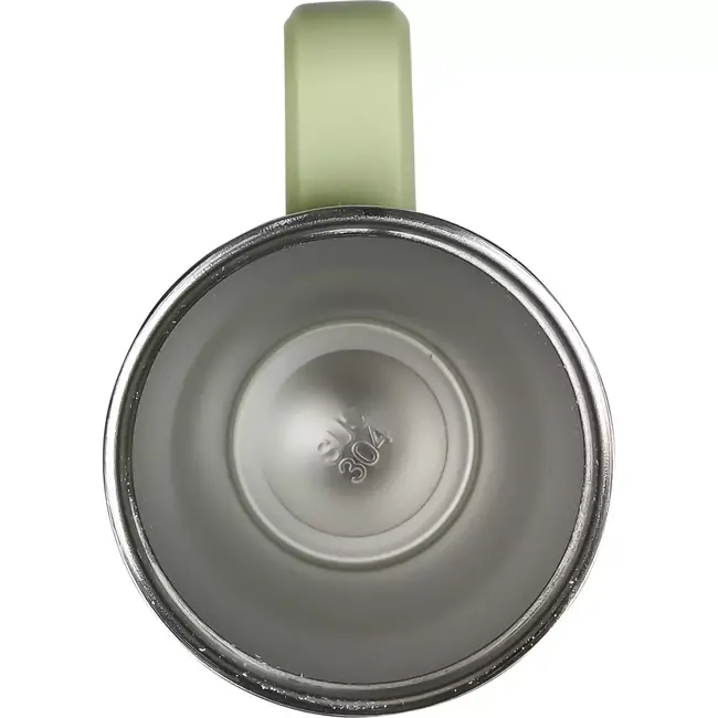 Benson Thermosbeker 900 ml - Groen - Transparante Deksel - Geschikt voor Auto