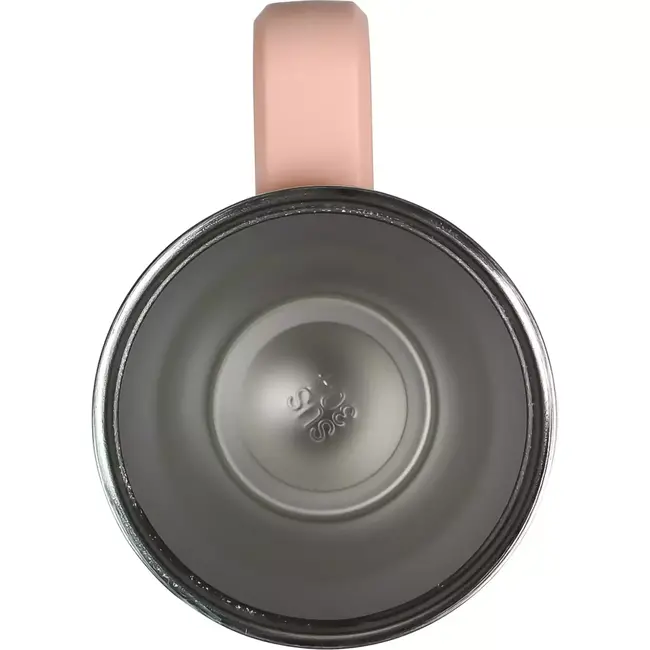 Benson Thermosbeker 900 ml - Dubbelwandig - Roze - Inclusief Rietje - Geschikt voor Auto