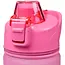 Benson Drinkfles 750 ml - Motivatie & Zeef - Blauw/Roze - Handig voor onderweg