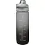 Benson Drinkfles 750 ml - Motiverende Markeringen - Zwart/Grijs - Met Zeef en Draaglus