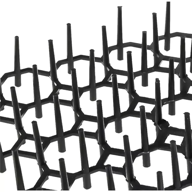 Benson Kattenafweermatten - Bescherming tegen ongewenste dieren - 47,5x13x2,7 cm - Set van 4 - Op maat te knippen