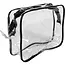 Benson Transparante toilettas - Handig voor handbagage - 20x8x12 cm