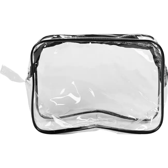 Benson Transparante toilettas - Handig voor handbagage - 20x8x12 cm