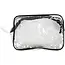 Benson Transparante toilettas - Handig voor handbagage - 20x8x12 cm