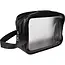 Benson Transparante toilettas - Handig voor handbagage - 25x9,5x17 cm