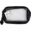 Benson Transparante toilettas - Handig voor handbagage - 25x9,5x17 cm