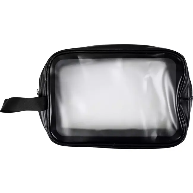 Benson Transparante toilettas - Handig voor handbagage - 25x9,5x17 cm