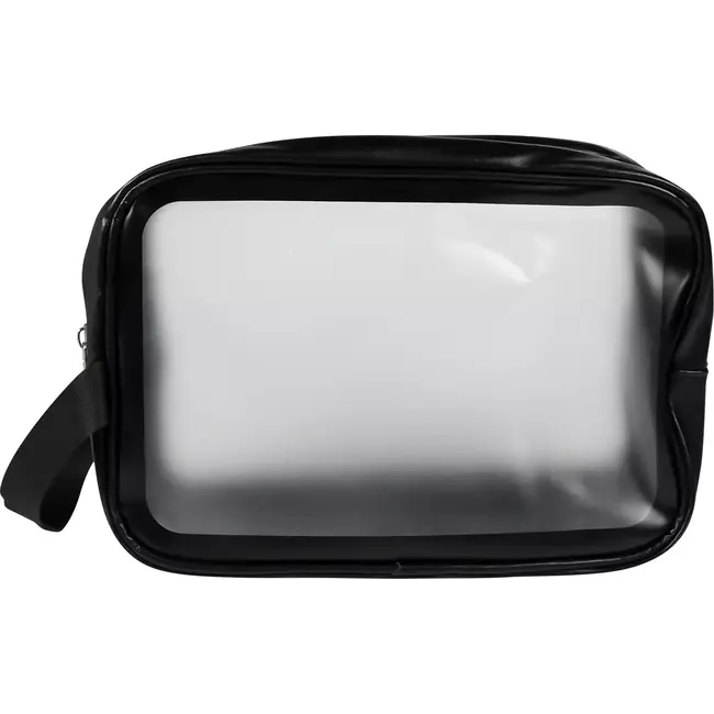 Benson Transparante toilettas - Handig voor handbagage - 25x9,5x17 cm
