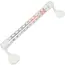Benson Buitenthermometer met zuignap - Wit - 21 cm - Temperatuurbereik -50°C tot 50°C