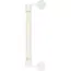 Benson Buitenthermometer met zuignap - Wit - 21 cm - Temperatuurbereik -50°C tot 50°C