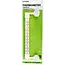 Benson Buitenthermometer met zuignap - Wit - 21 cm - Temperatuurbereik -50°C tot 50°C